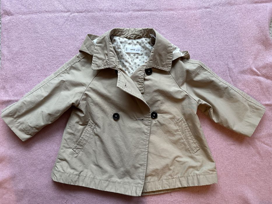 Palton Trench Mango MNG 80