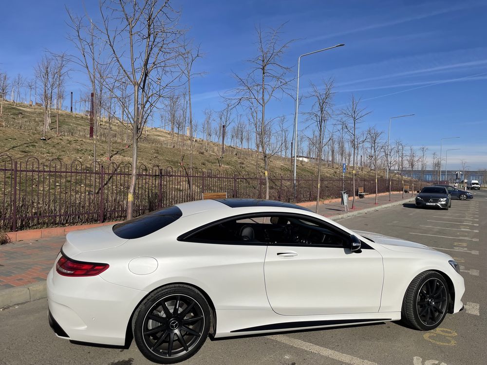 Mercedes S500 Coupe 4 Matic