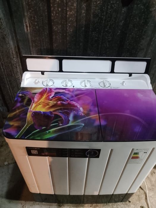 Стиральная машина полуавтомат