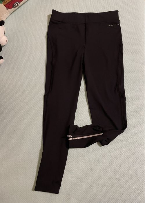 Клин черен ойшо, с цип долу на крачола