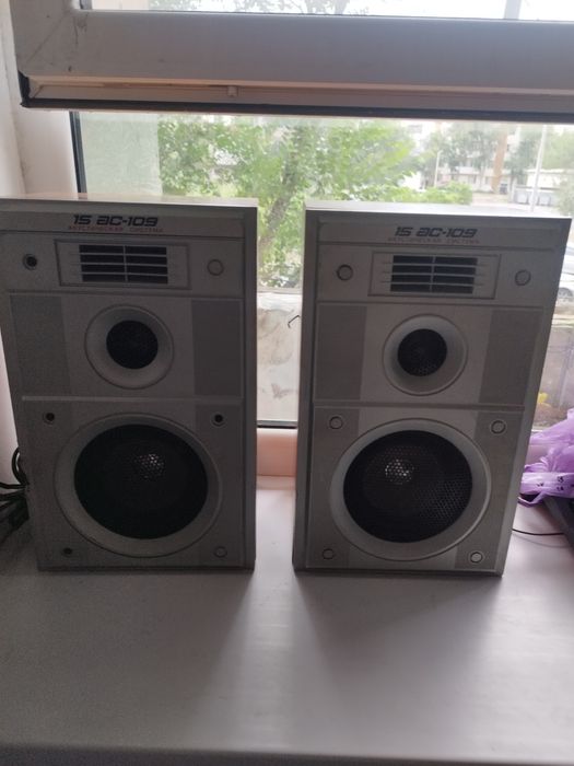 Продам акустику 15ас-109