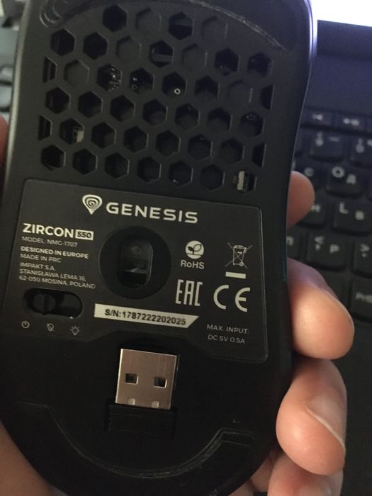 genesis zircon 550