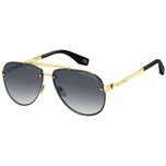 Оригинални слънчеви очила Marc Jacobs 317/S 2F7/9O - бъбреци, златни