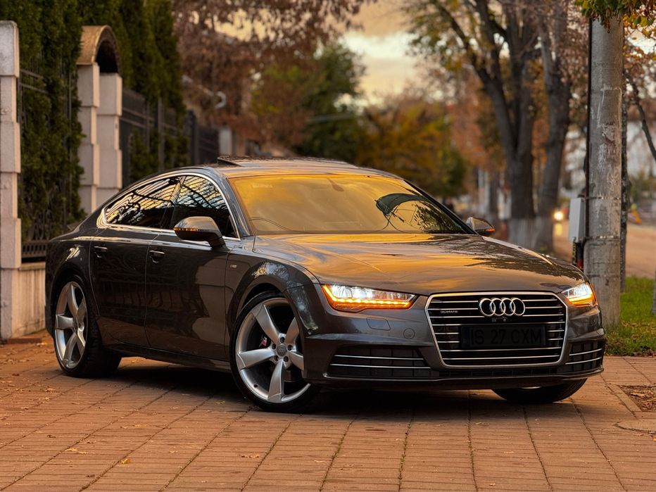 Vand/Schimb Audi A7 Facelift~Perne~Trapa~Matrix~F. intretinuta