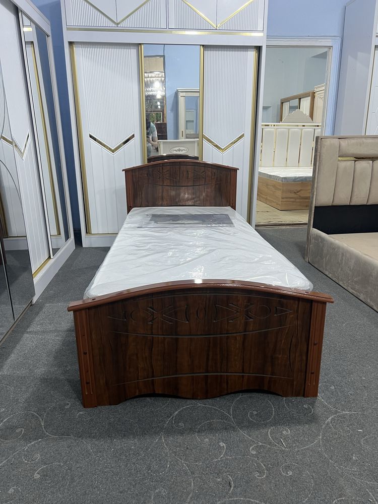 Kravat 100% MDF matrasi bilan
