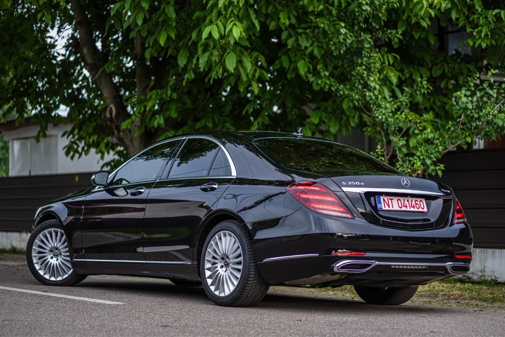 Mercedes  S CLASS 4MATIC Impecabil tehnic si optic