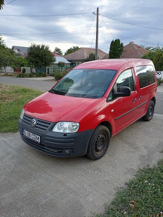 Vând vw Caddy famili
