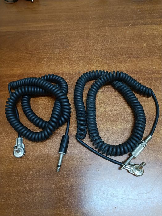 Cabluri audio cu jack de 6,3 inch.