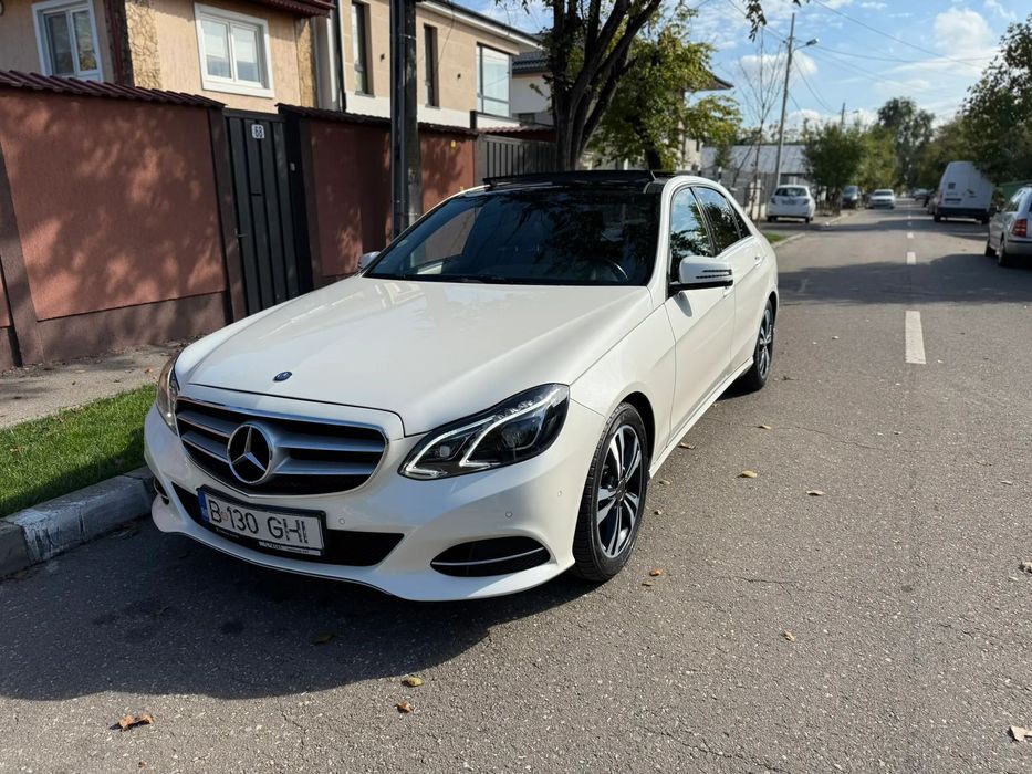 Mercedes-Benz E Ofer factura/ Trapa panoramica/ istoric reprezentanta