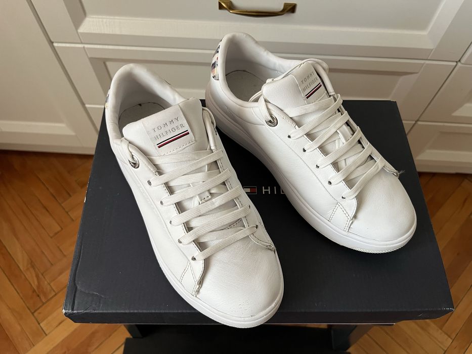 Sneakers piele dama Tommy Hilfiger