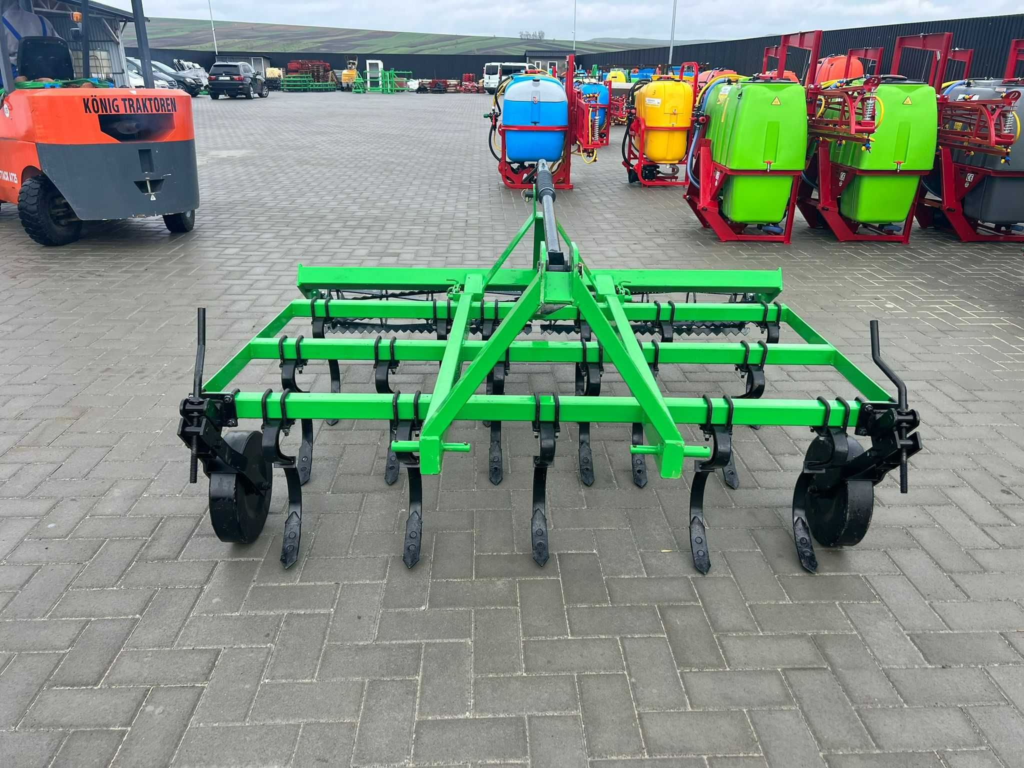 Combinator agricol 210 cm latime de lucru cu 1 tavalug Polmark