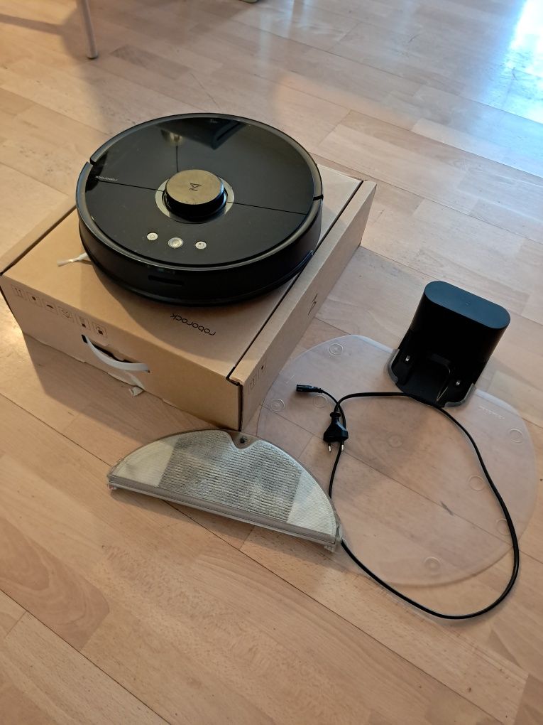 Aspirator cu mop - Roborock S55