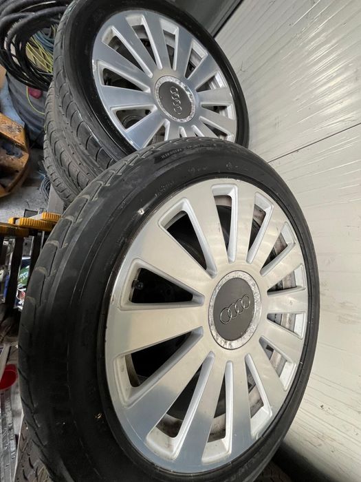 Vand Jante audi R18+Cauciucuri