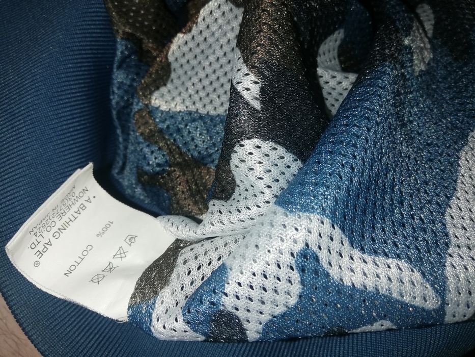 Urgent Geacă A Bathing Ape (bape)