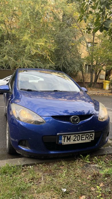 Vând MAZDA 2, Motor 1,4 , Benzina , An 2008