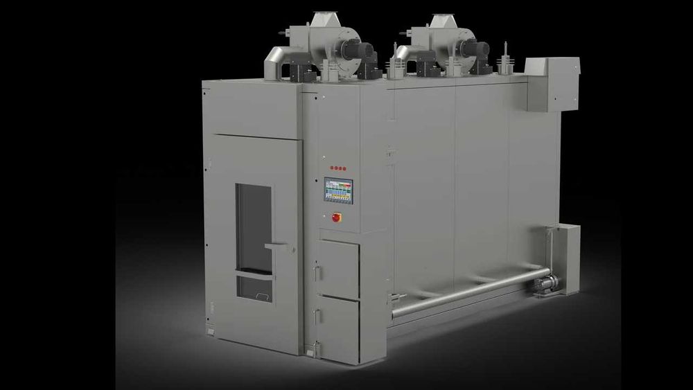 Коптильная камера на 4 рамы газовая (газовый нагрев)