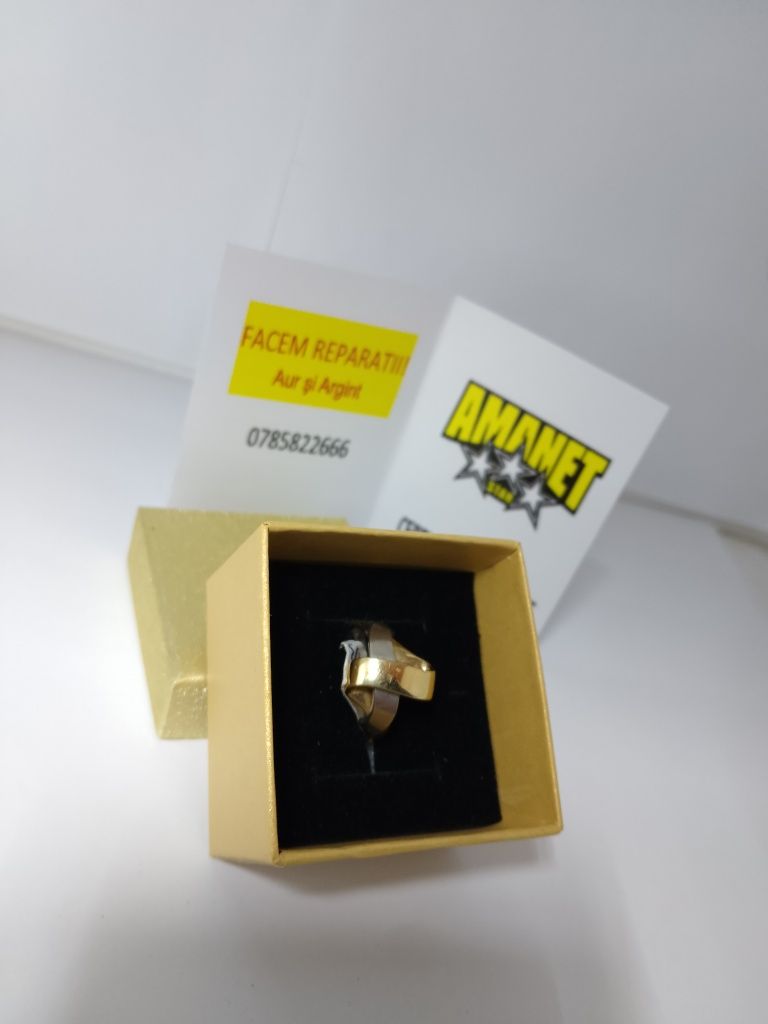 Inel dama 14 k (M3)staramanet