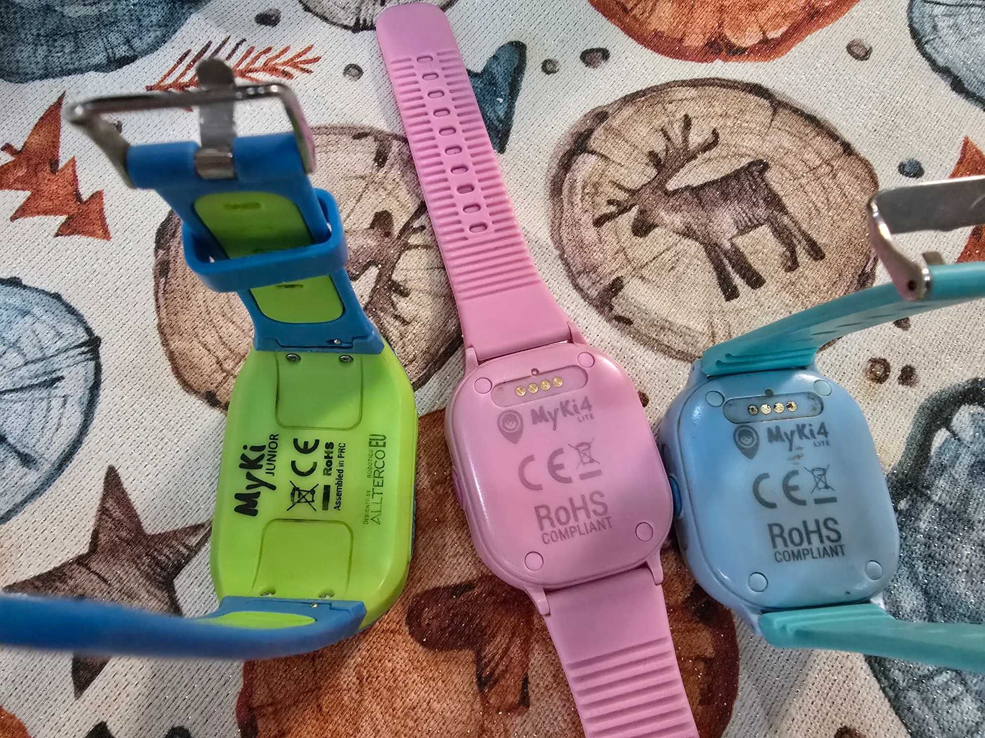 Myki junior часовници за части