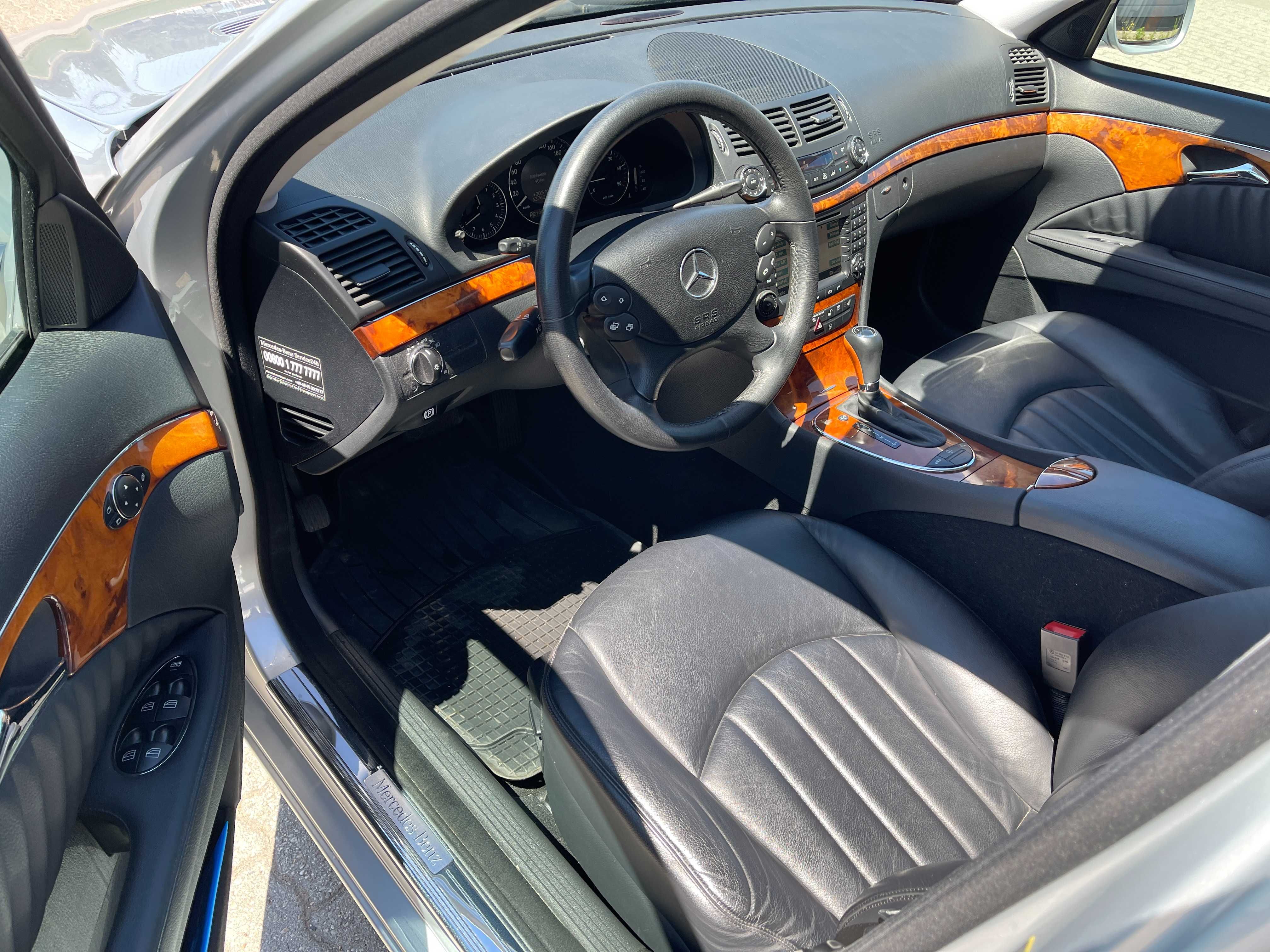 Mercedes E300 BLUETEC-210CP/Model ELEGANGE /Automat/Navi/Trapa