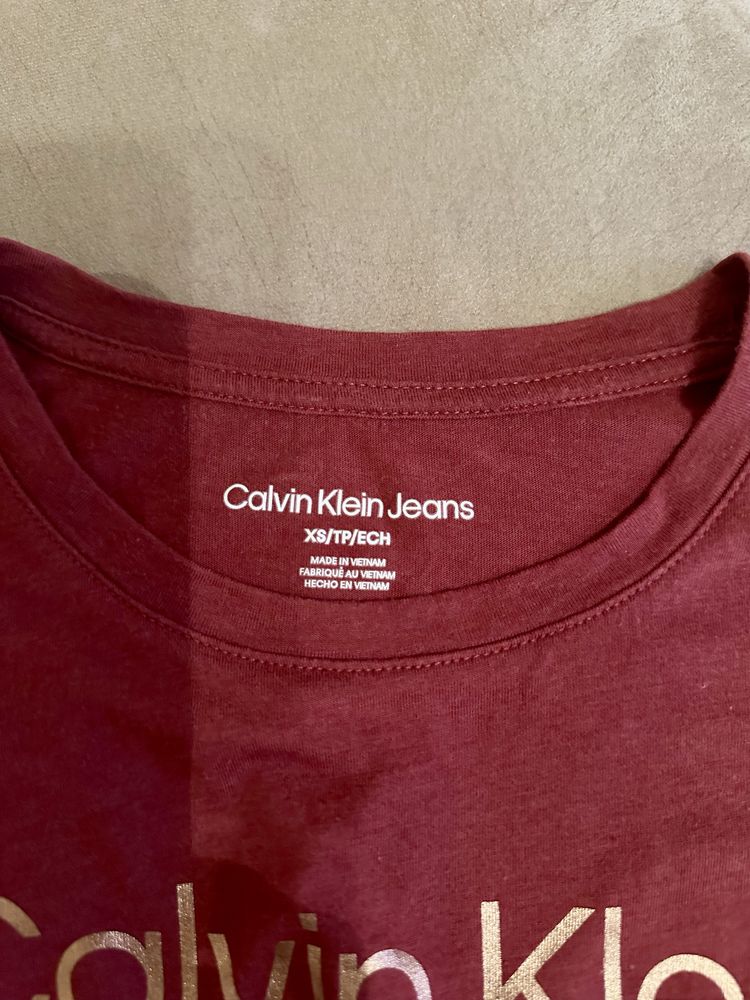 Оригинална блузка Calvin Klein