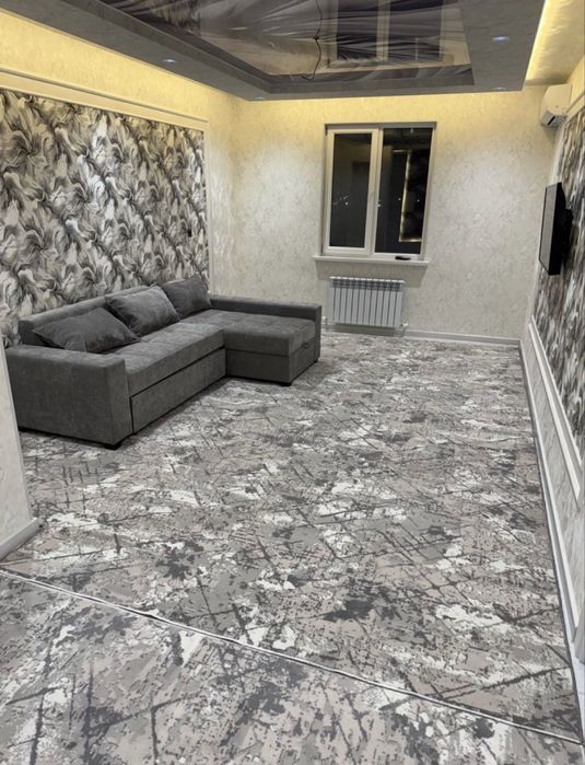 Сдается 3 ком Бектемир Водник. ЖК Мусаффо Маскан. Новостройка