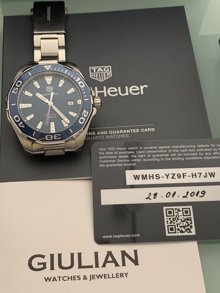 Часовник Tag Heuer Aquaracer