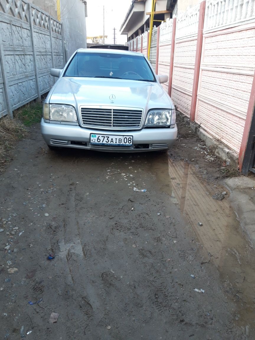 ПРОДАЁТСЯ Мерседес W 140 Кабан