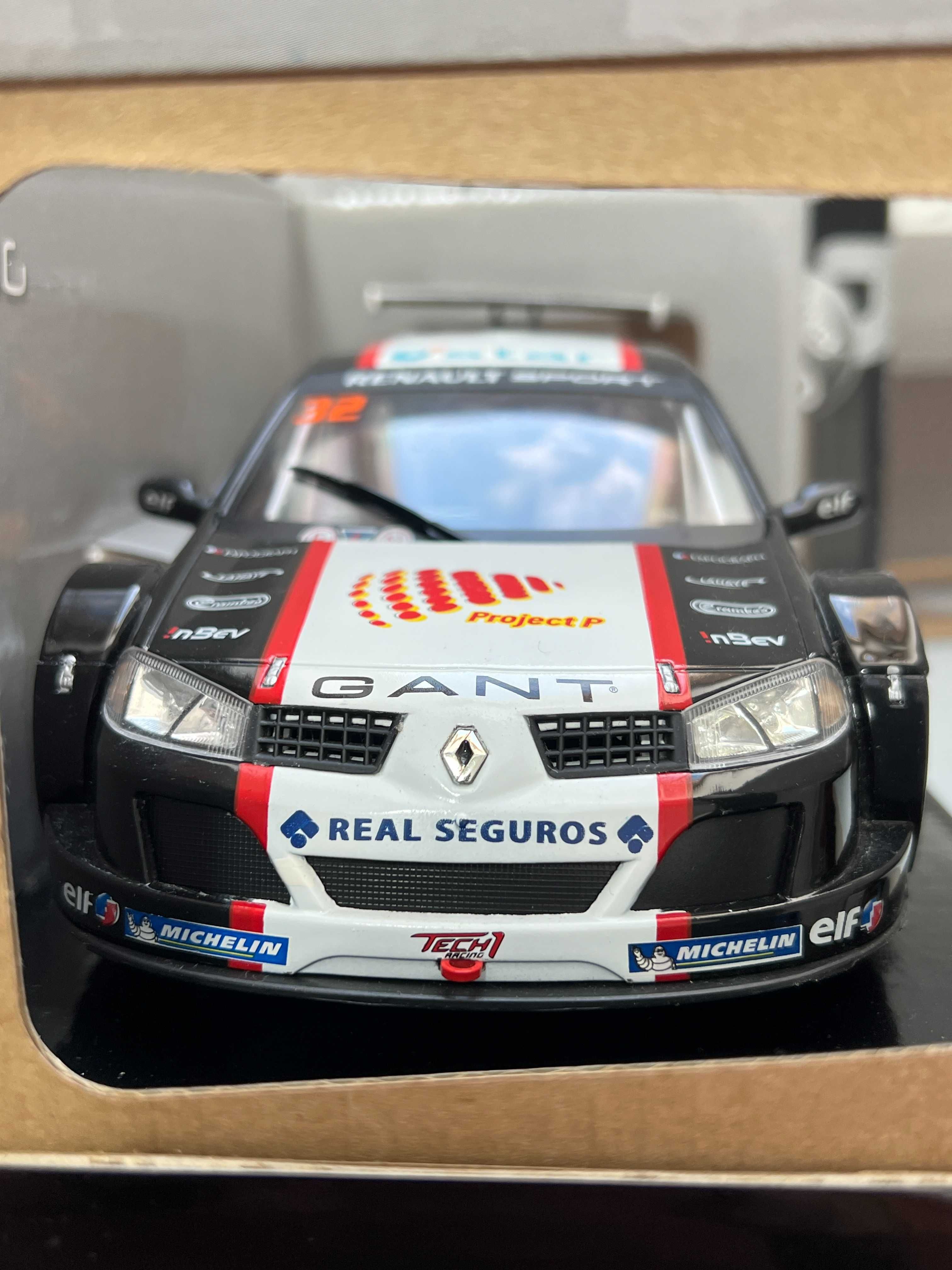 Macheta Auto 1/18 Solido Renault Megane Trophy 2007 Rallye