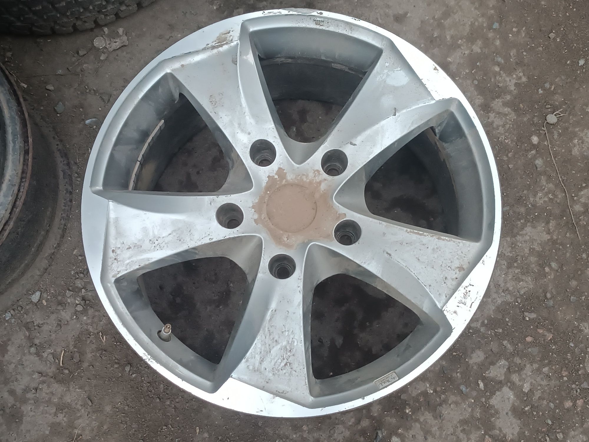 R-18. Разб 5*150. Только 1 штук диск бар. Тойота крузак Лексус и т д.