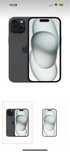 iPhone 15 Plus Negru 128GB – Vând sau Schimb