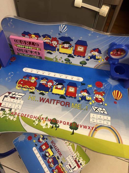 Birou copii inaltimea se poate modifica