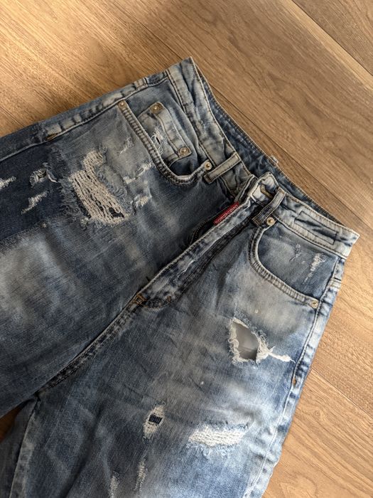 дамски дънки dsquared