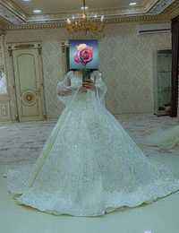 Свадебное платье НОВОЕ Турция