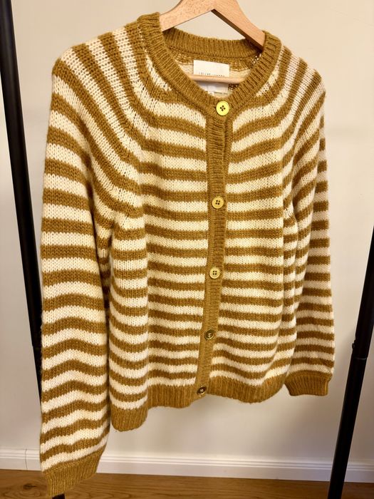 Жилетка с вълна и мохер