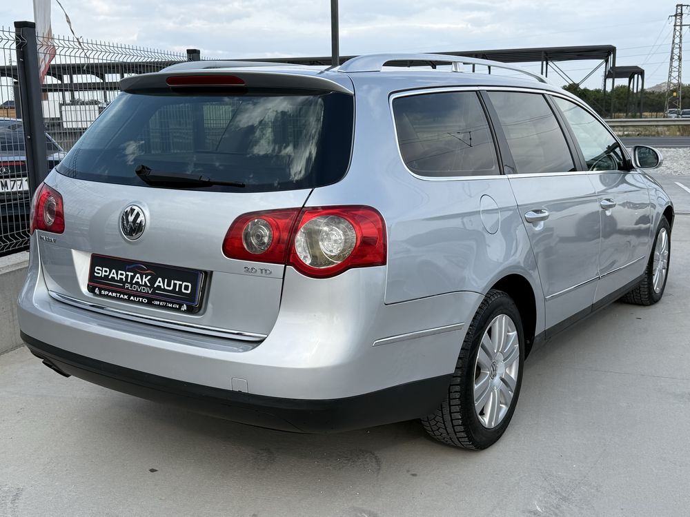 VW Passat 2.0TDI* 140к.с* 2008г* ТОП СЪСТОЯНИЕ*