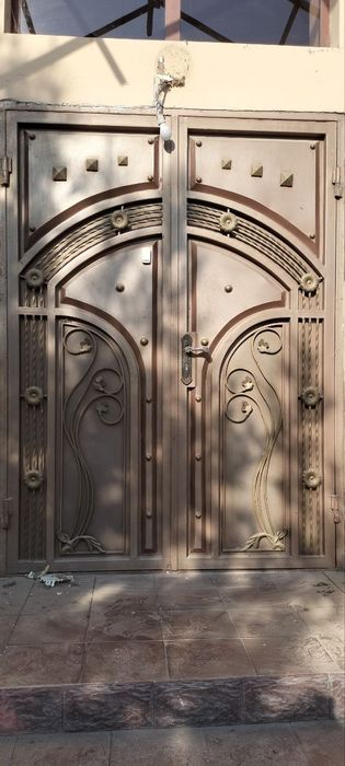 Темир дарвоза (2 табақали)