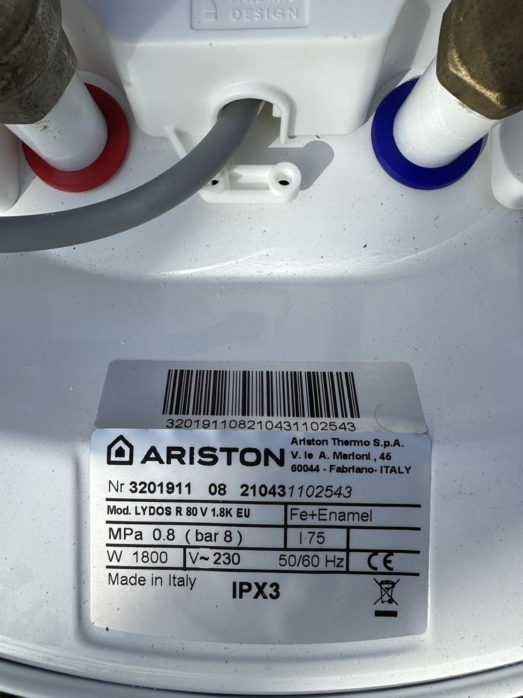 Boiler Ariston Lydos R 80 litri