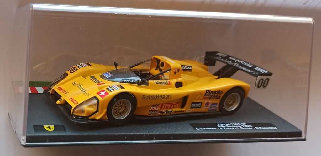 Macheta Ferrari F333 SP 24h Daytona 1999 - Bburago/Altaya 1/43