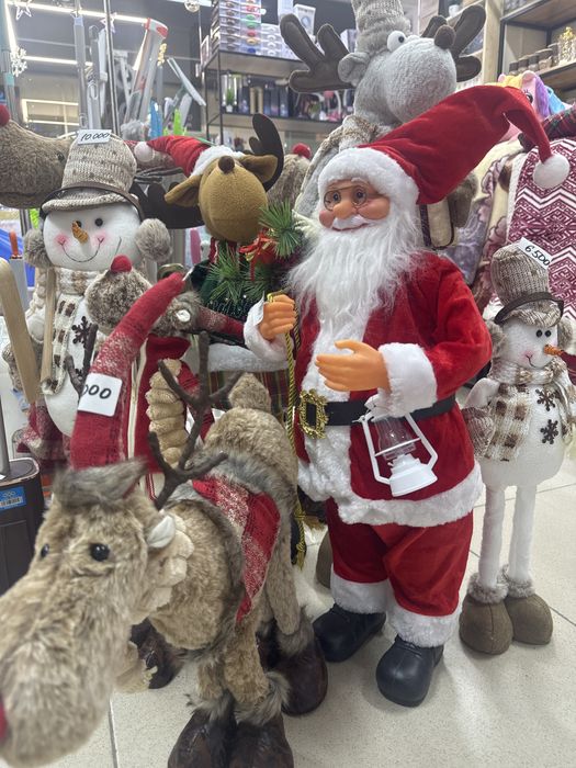 Герлянды , дед мороз,новый год