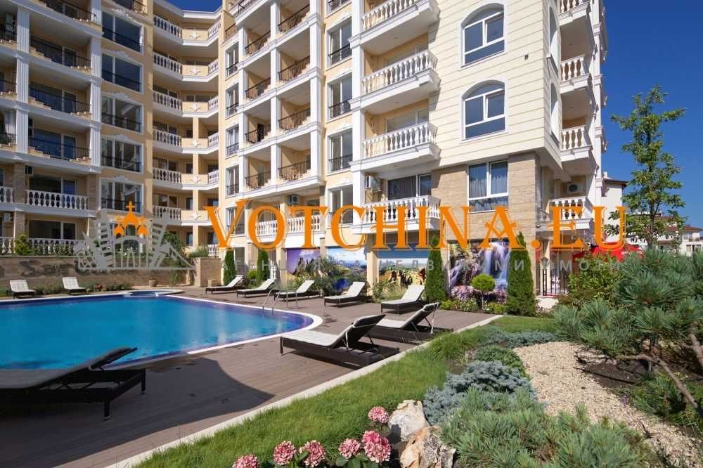Продава се Двустаен апартамент в Свети Влас - 47 кв.м за 2521 €/кв.м - Снимка #1