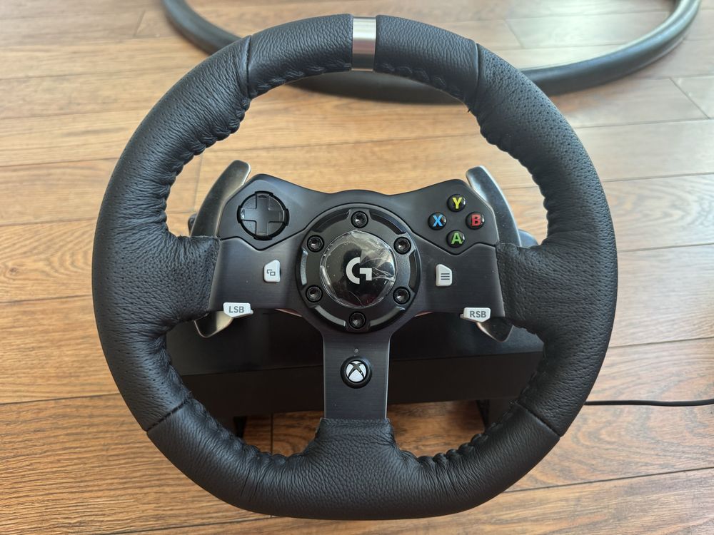 Volan gaming, Ligitech Driving Force G920 pentru PC, Xbox ONE
