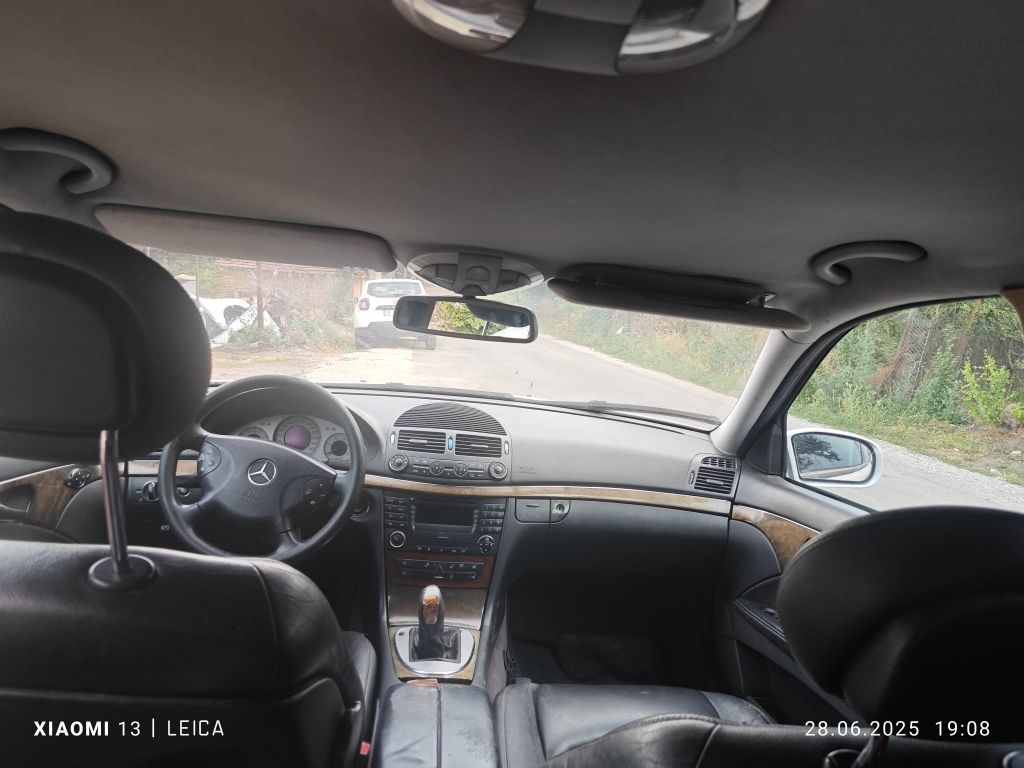 Mercedes w211 e270 ръчка на части