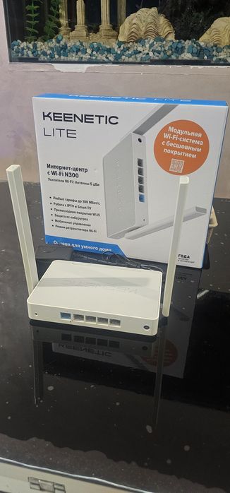 Продаётся роутер Keenetic Lite