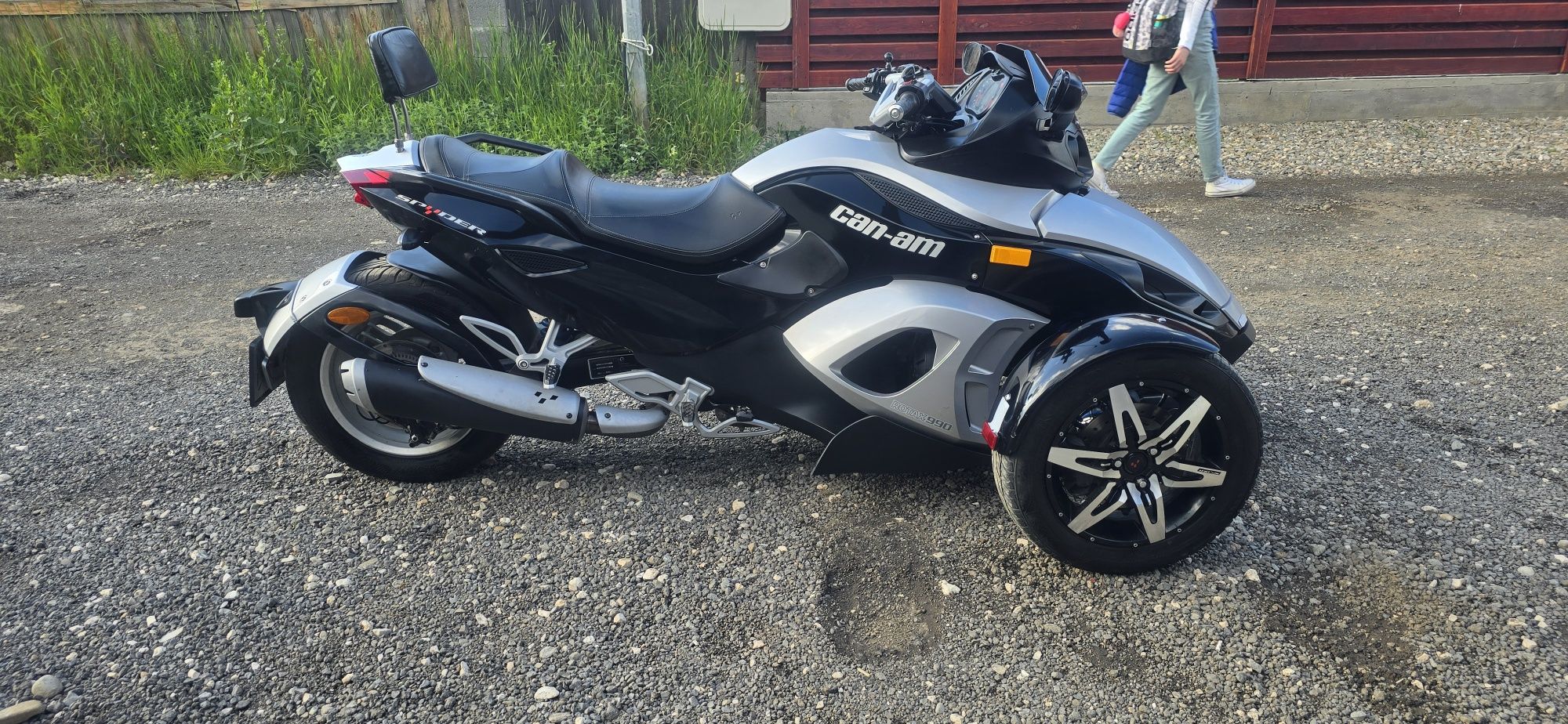 Can Am Spyder 1000cm//2009// recent import// stare perfecta ///