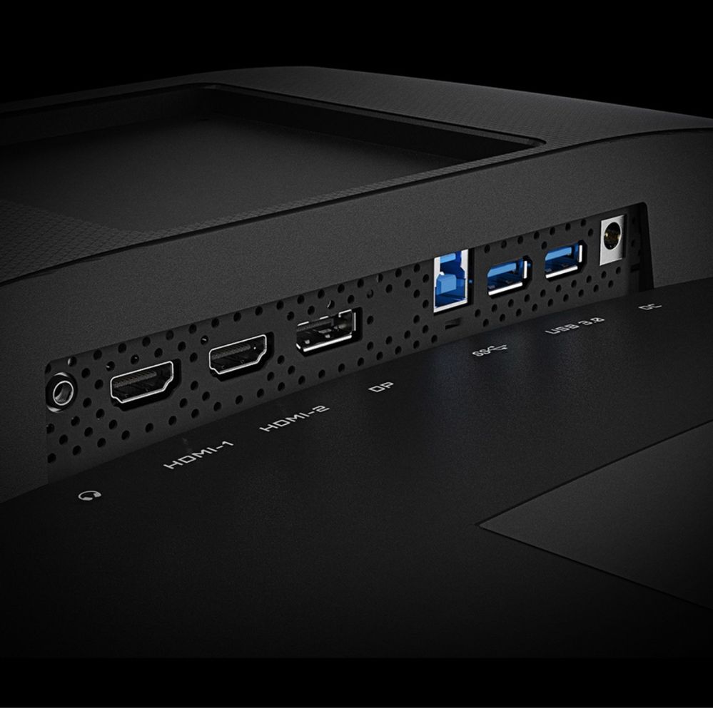 Монитор Gaming GIGABYTE 31.5", VA, QHD, 165hz, 1ms
