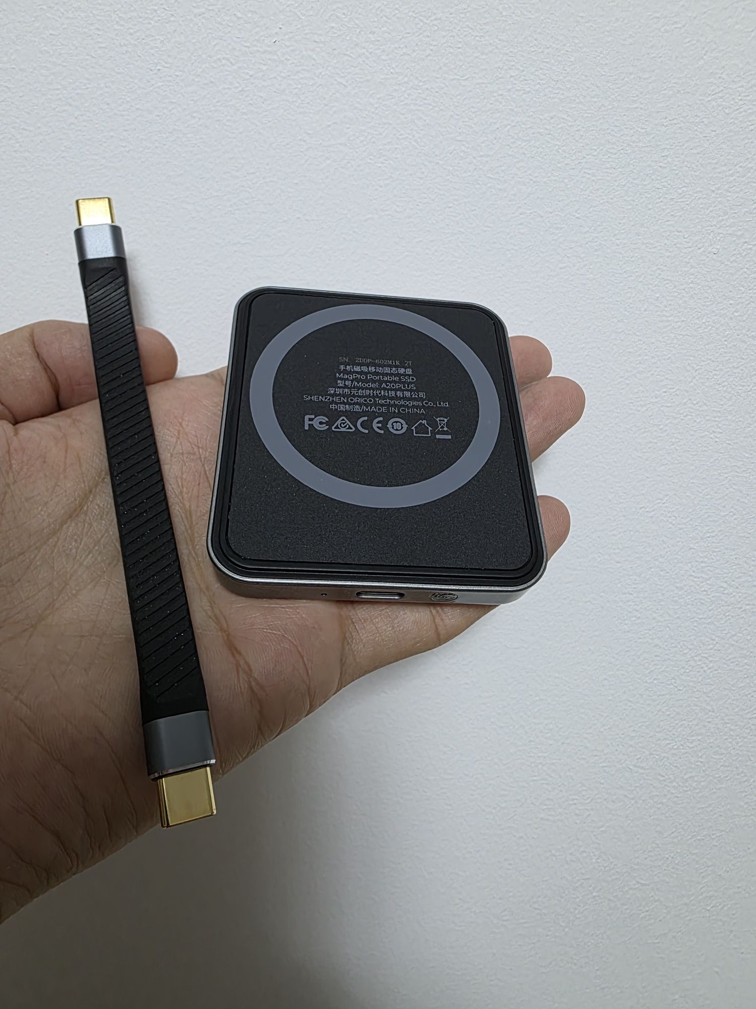 Портативный SSD диск