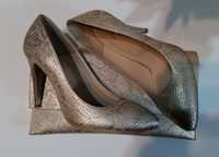 Set pantofi+plic piele naturală, mărimea 36, Atelier Diane Marie,