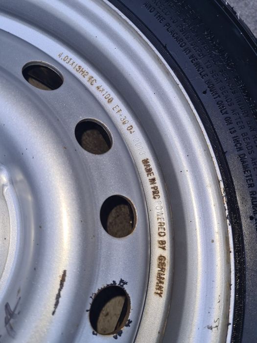 Roata rezerva remorca 135 80 13