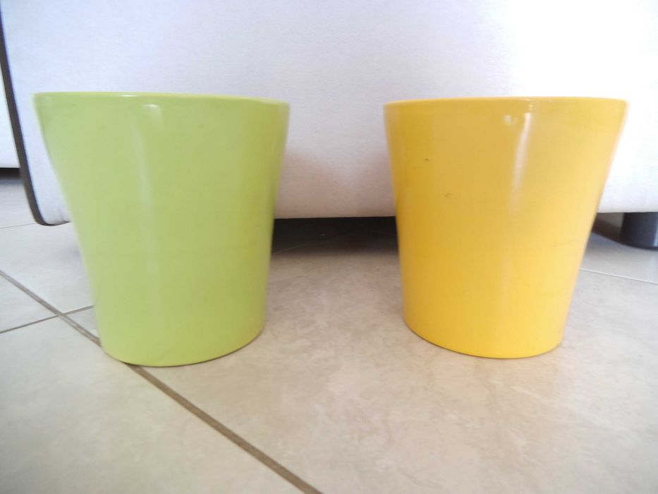 Саксии - керамични, пластмасови