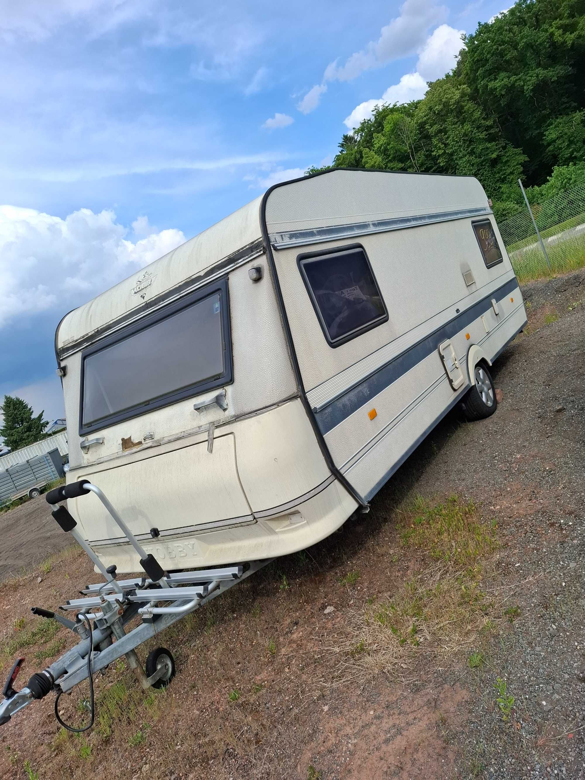 Каравана HOBBY 530